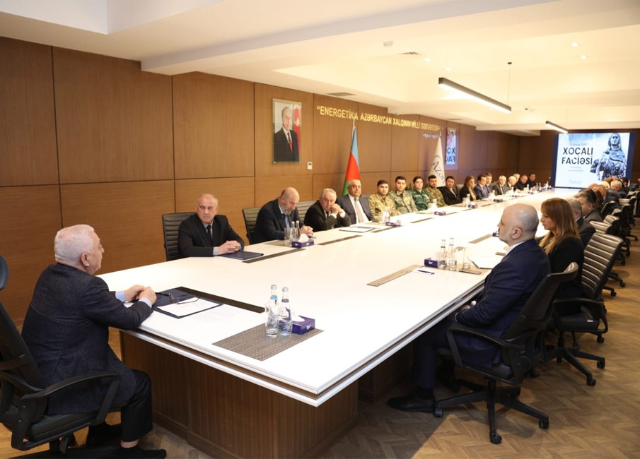 “AzərEnerji” ağacəkmə və anım tədbiri keçirib - FOTOLAR